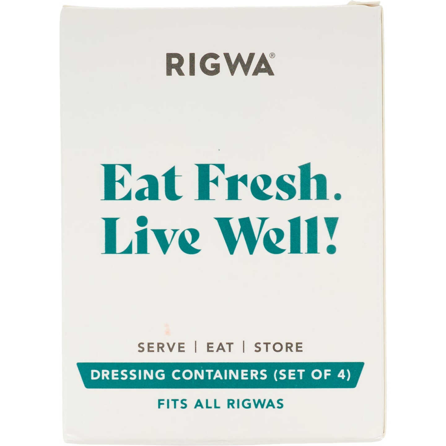 Rigwa Life Dressing Containers (Set of 4) Image 4