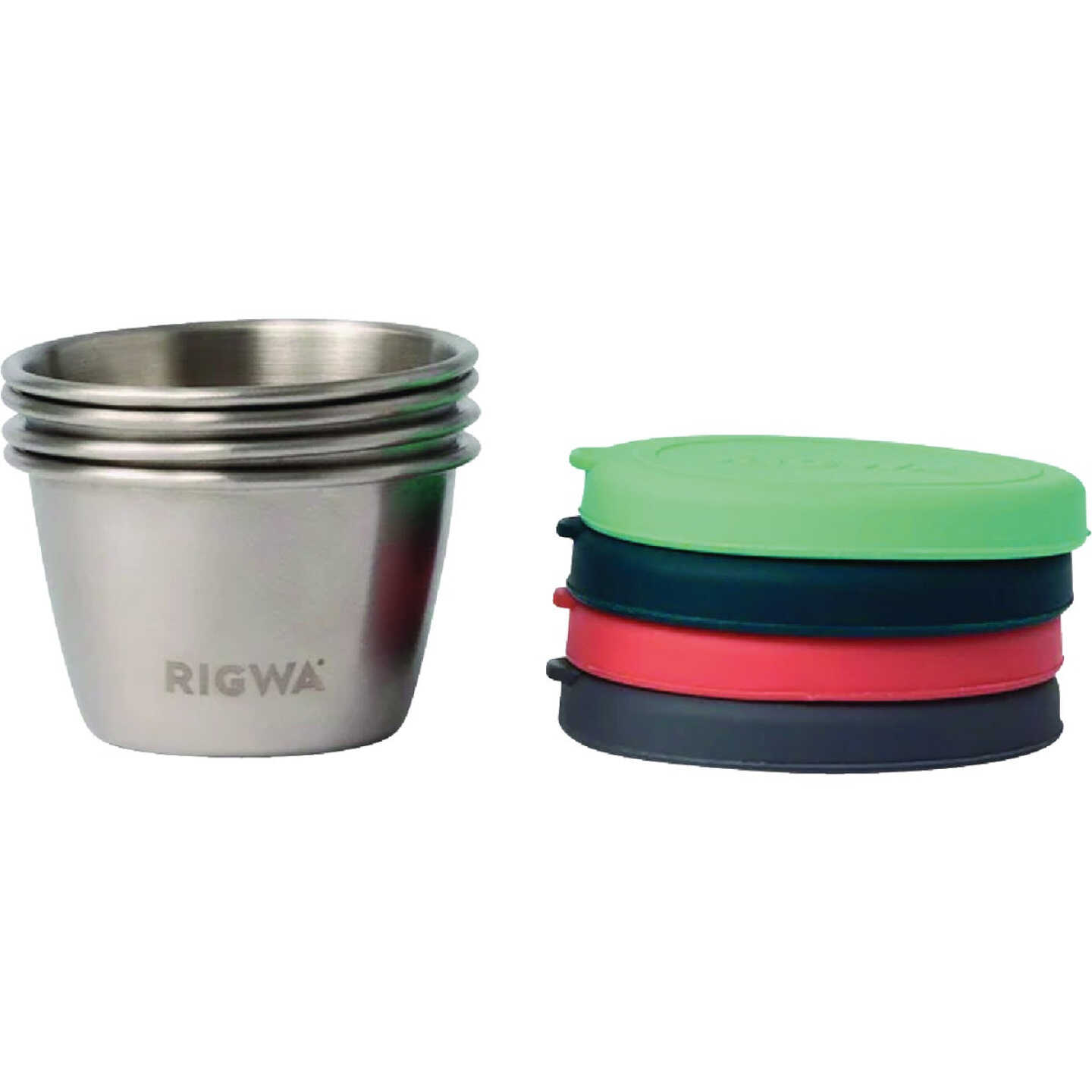 Rigwa Life Dressing Containers (Set of 4) Image 1