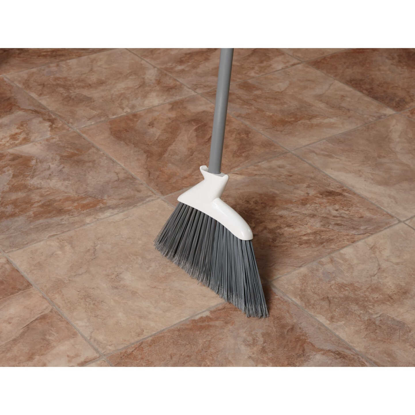 Do it Best 12 In. W. x 52 In. L. Steel Handle Angle Household Broom Image 2