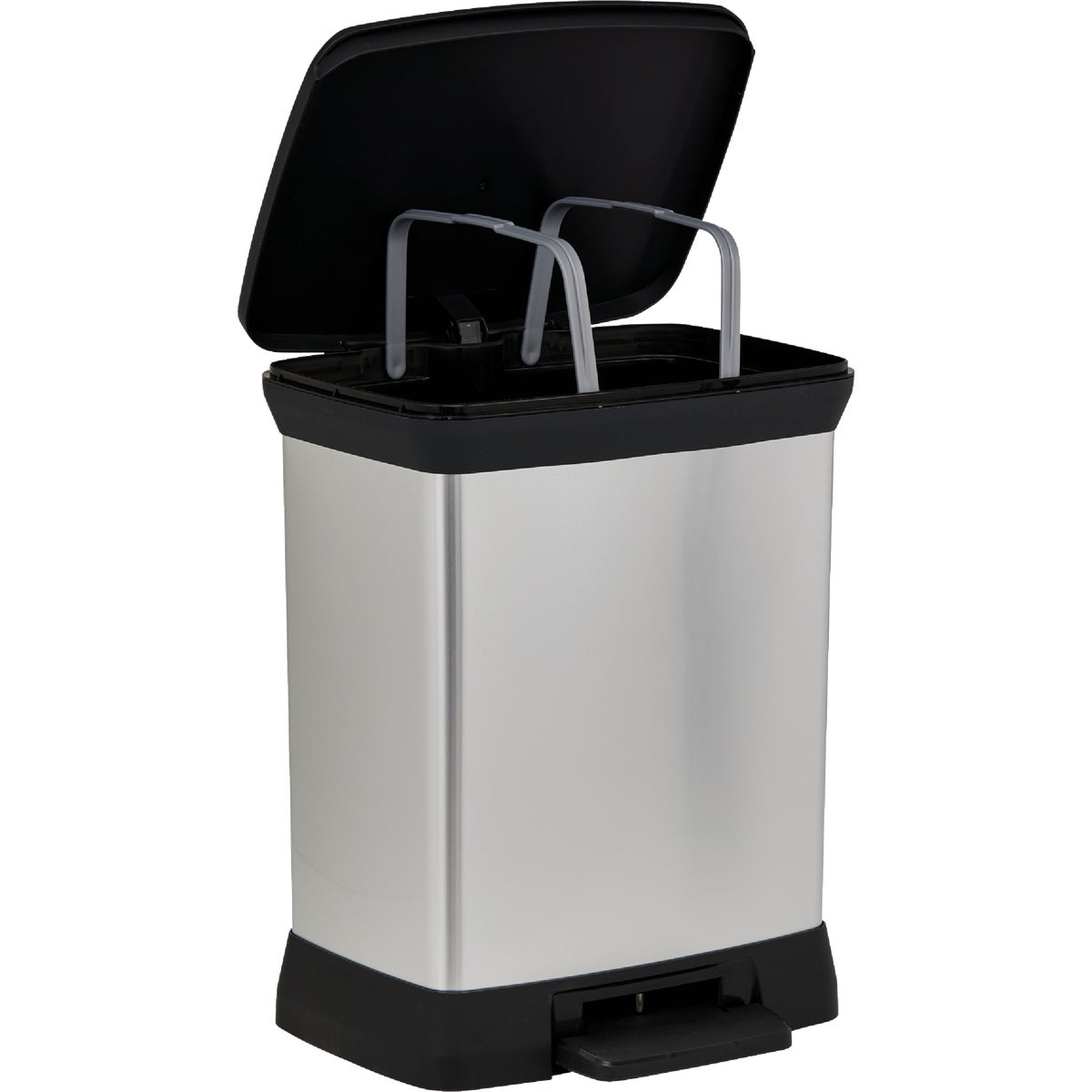 Curver Deco 8 Gal. Trash Bin Image 4