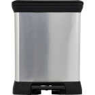 Curver Deco 8 Gal. Trash Bin Image 2