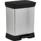 Curver Deco 8 Gal. Trash Bin Image 1