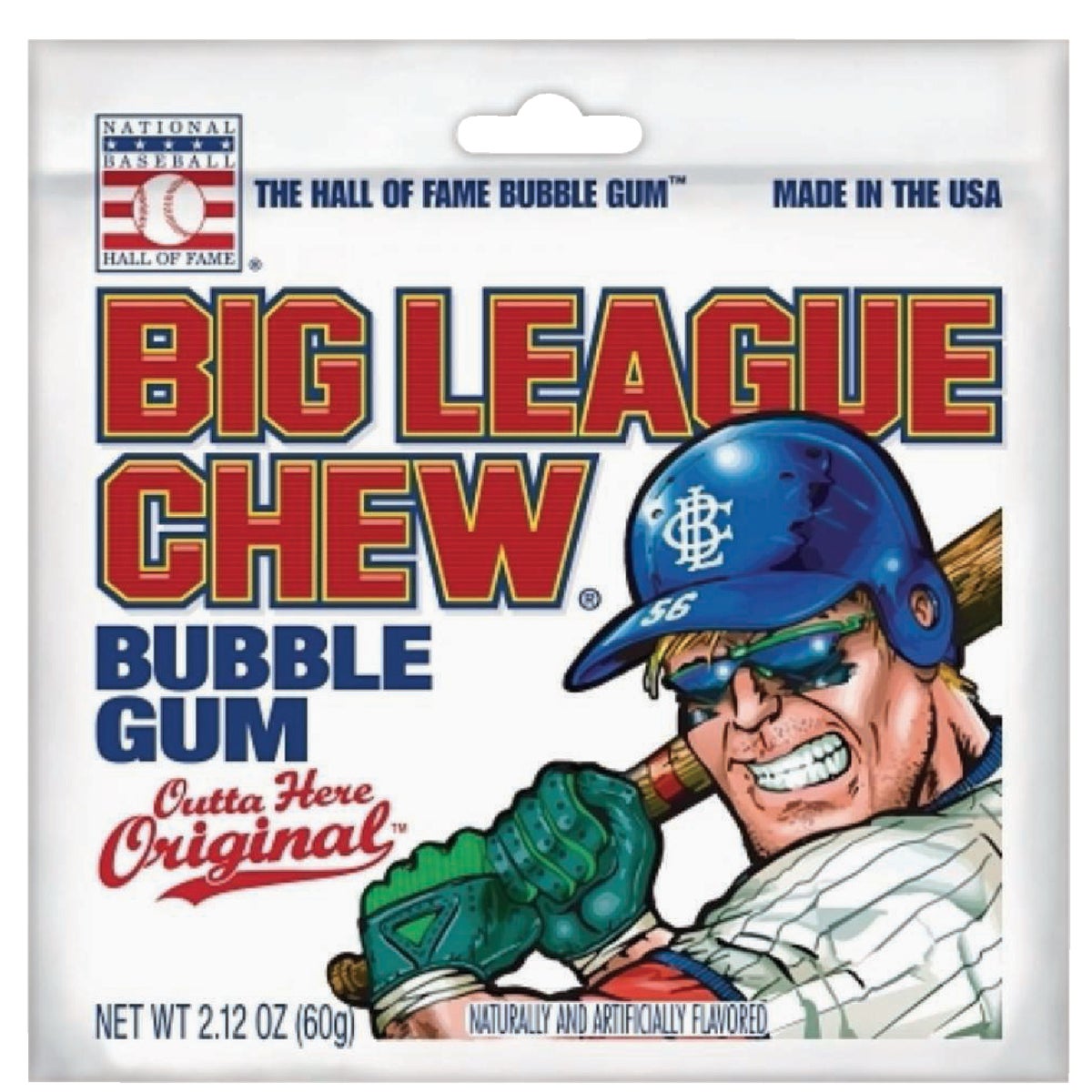 Big League Chew 2.12 Oz. Original Bubble Gum