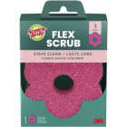 Scotch-Brite Flex Scrub Sponge Image 1