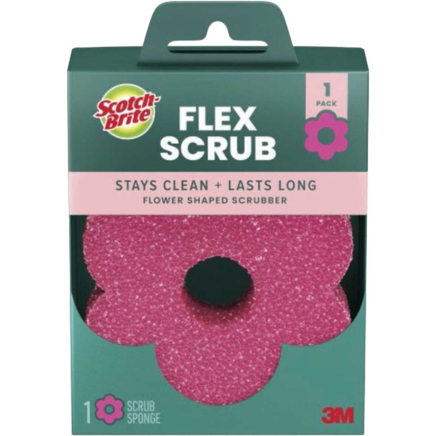 Scotch-Brite Flex Scrub Sponge Image 1