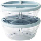 Rigwa Life 3-Way Divider Set for 40 Oz. Bowls Image 1