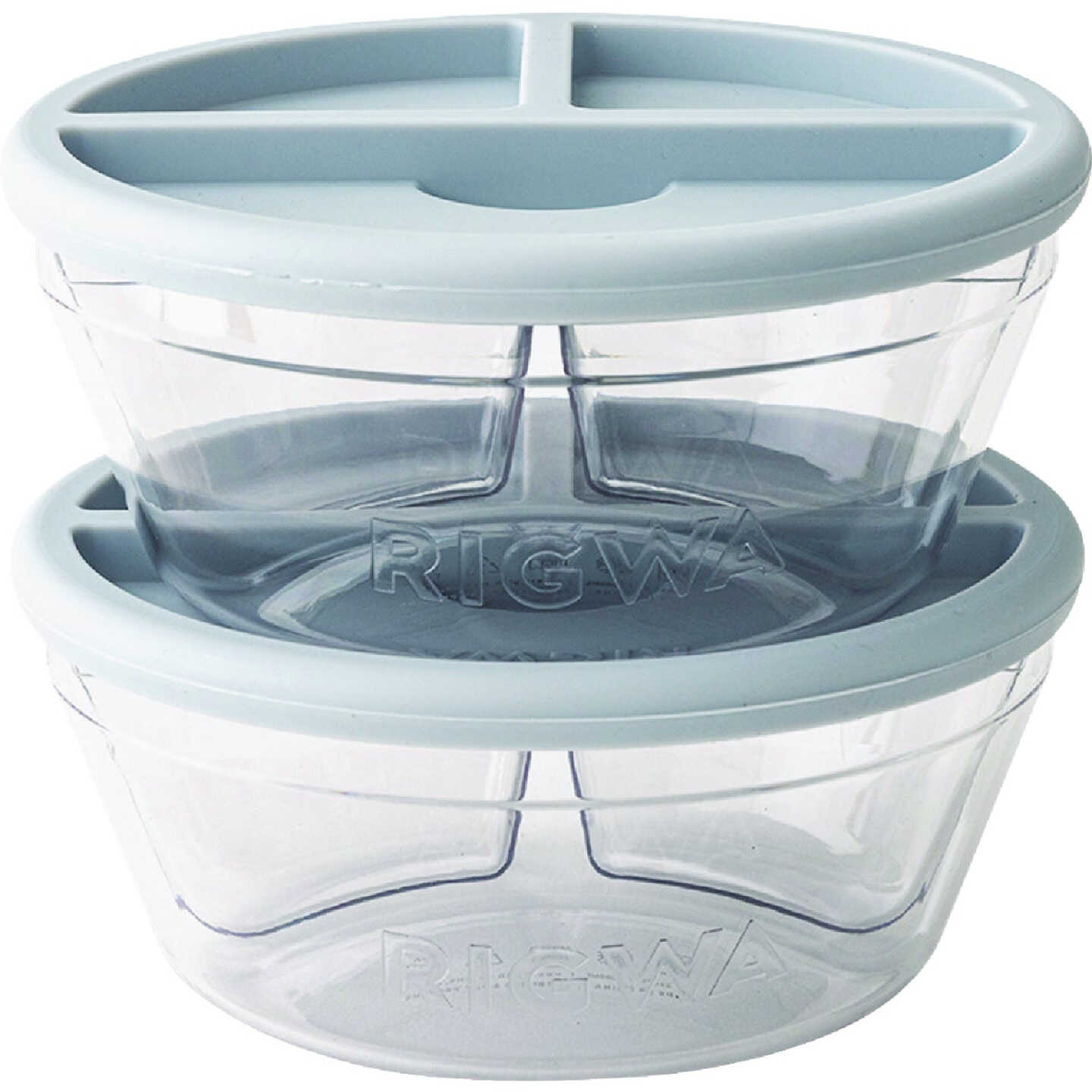 Rigwa Life 3-Way Divider Set for 40 Oz. Bowls Image 1