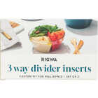 Rigwa Life 3-Way Divider Set for 40 Oz. Bowls Image 5