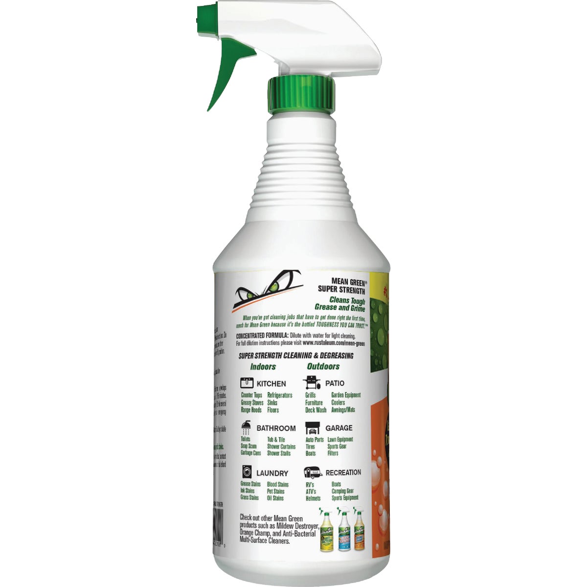 Mean Green 32 Oz. Super Strength Cleaner & Degreaser  Image 7