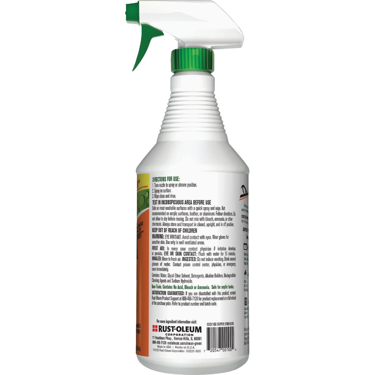 Mean Green 32 Oz. Super Strength Cleaner & Degreaser  Image 6