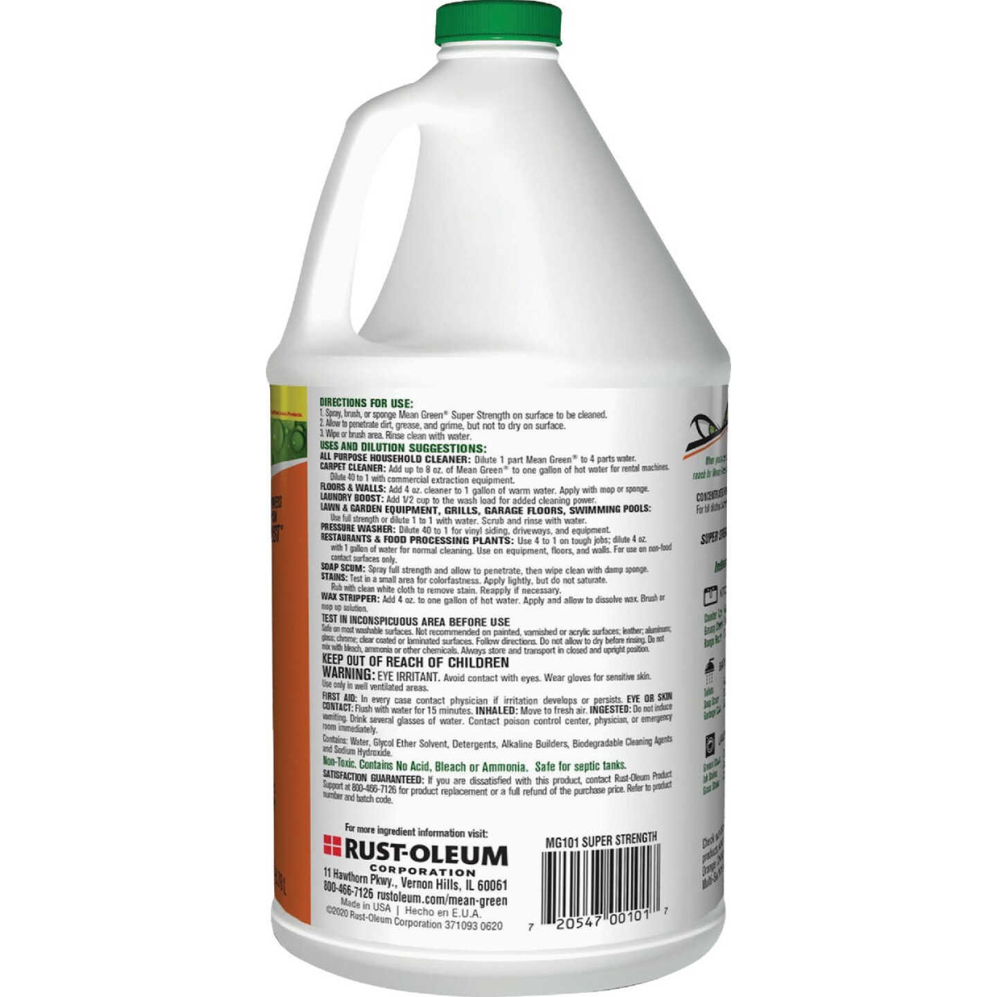 Mean Green 1 Gal. Super Strength Cleaner & Degreaser Image 7