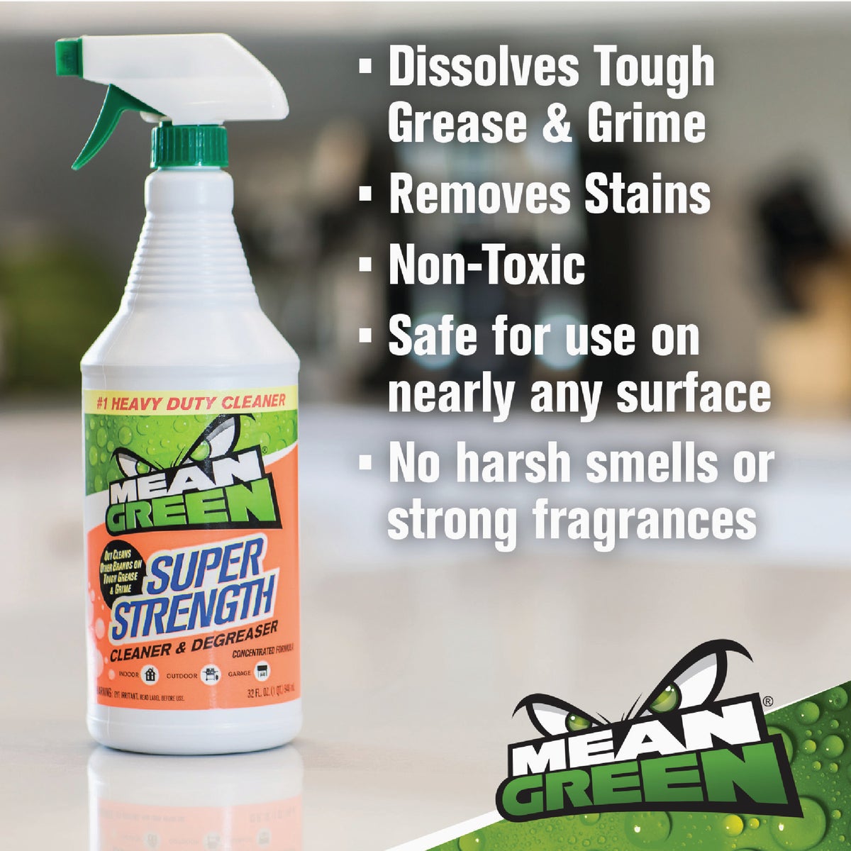 Mean Green 1 Gal. Super Strength Cleaner & Degreaser  Image 2