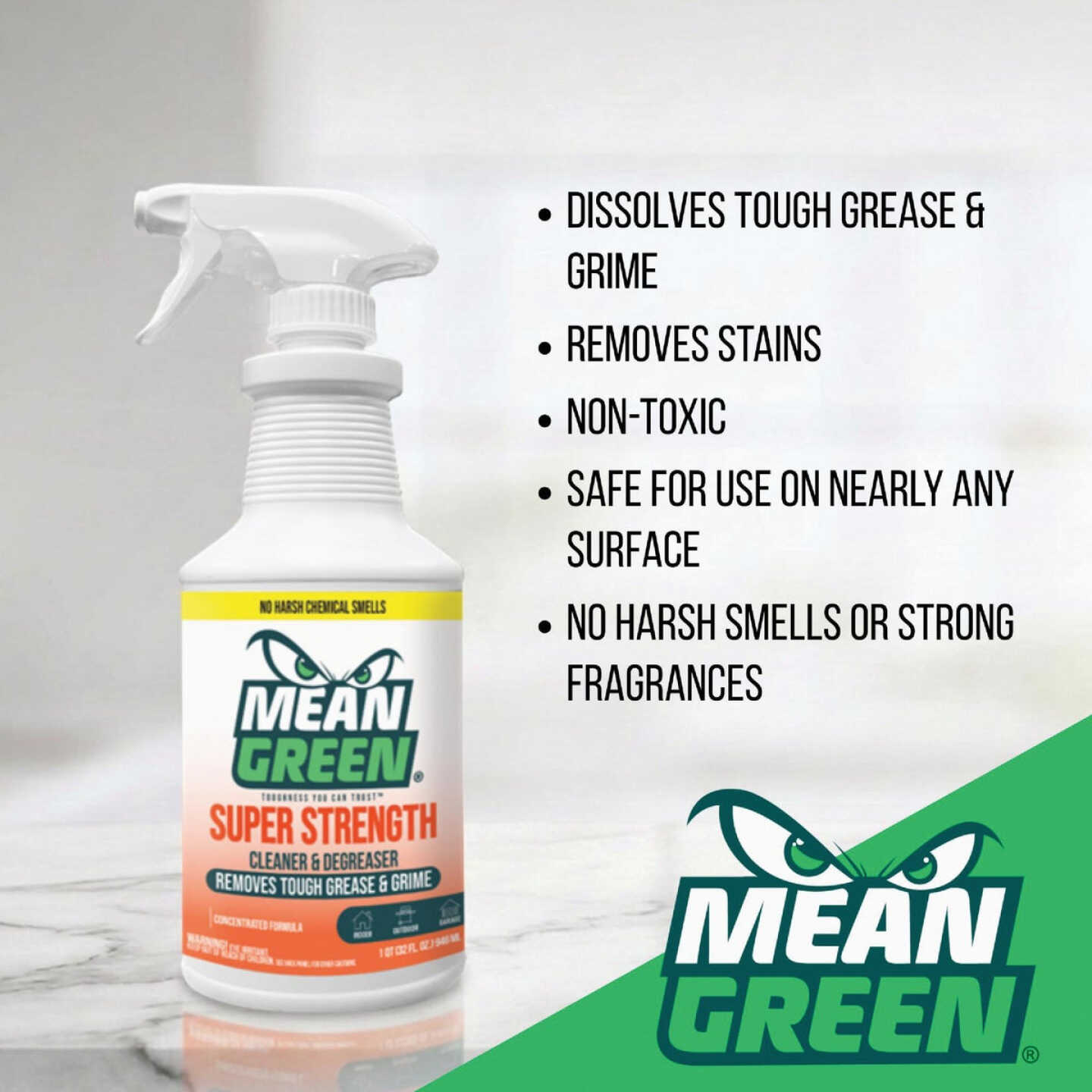 Mean Green 1 Gal. Super Strength Cleaner & Degreaser Image 2