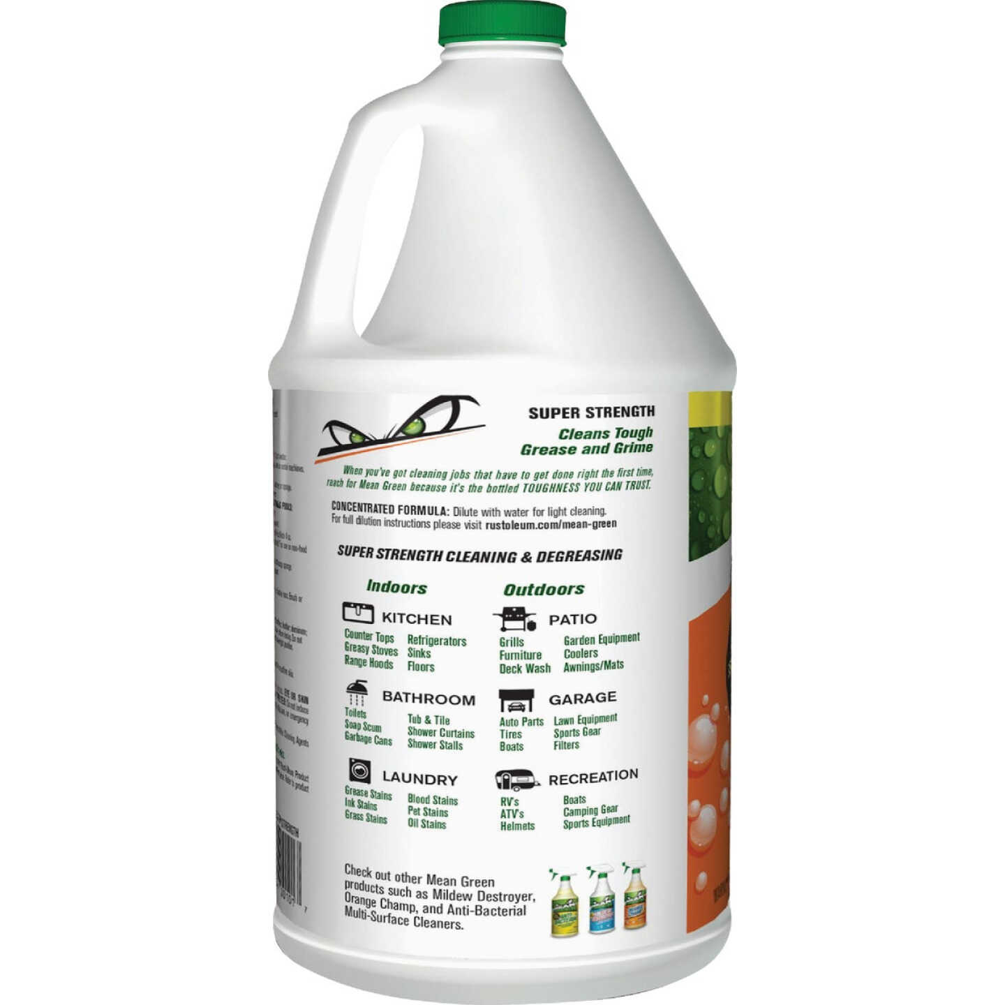 Mean Green 1 Gal. Super Strength Cleaner & Degreaser Image 6
