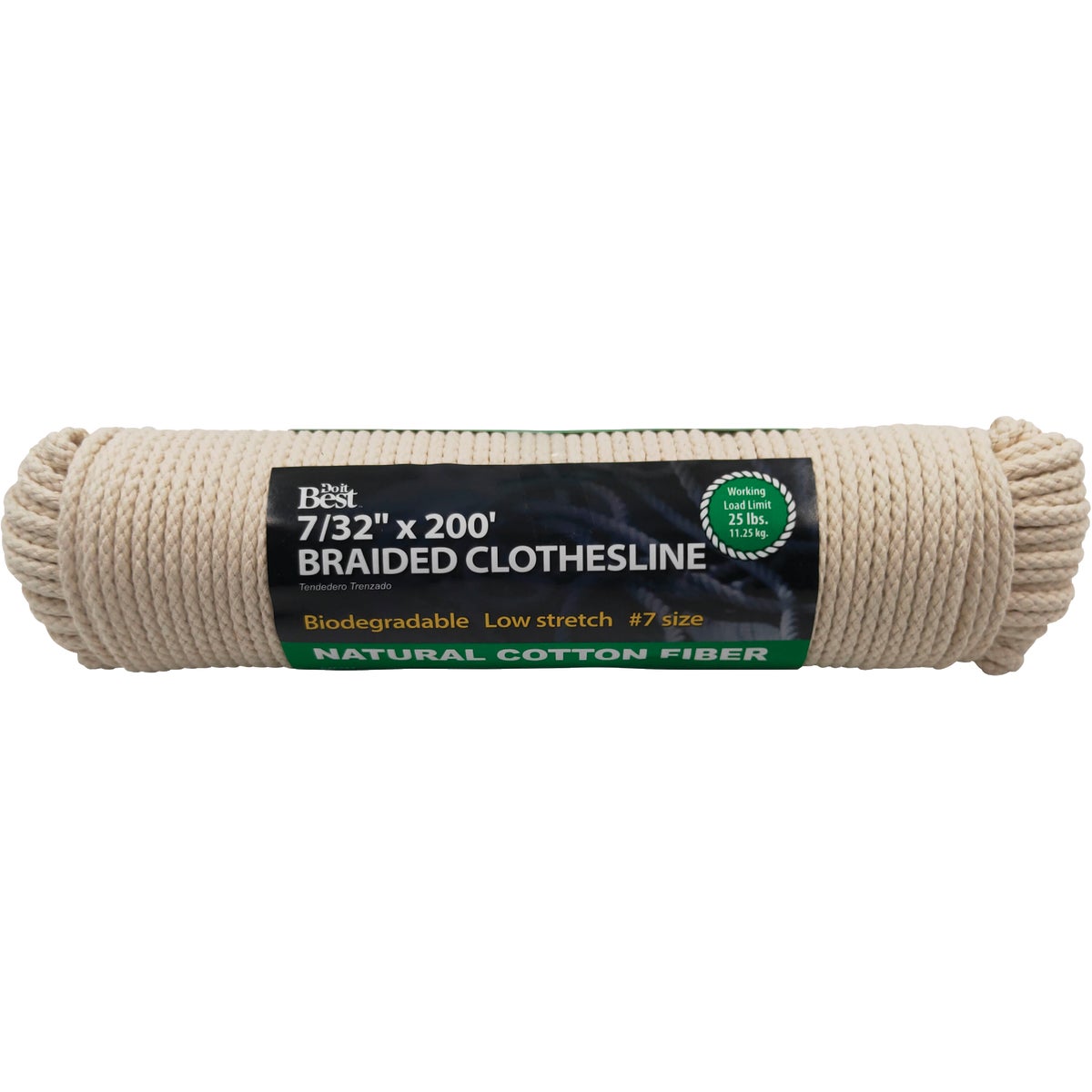Do it Best 200 Ft. 7/32 In. Braided Clothesline Image 1