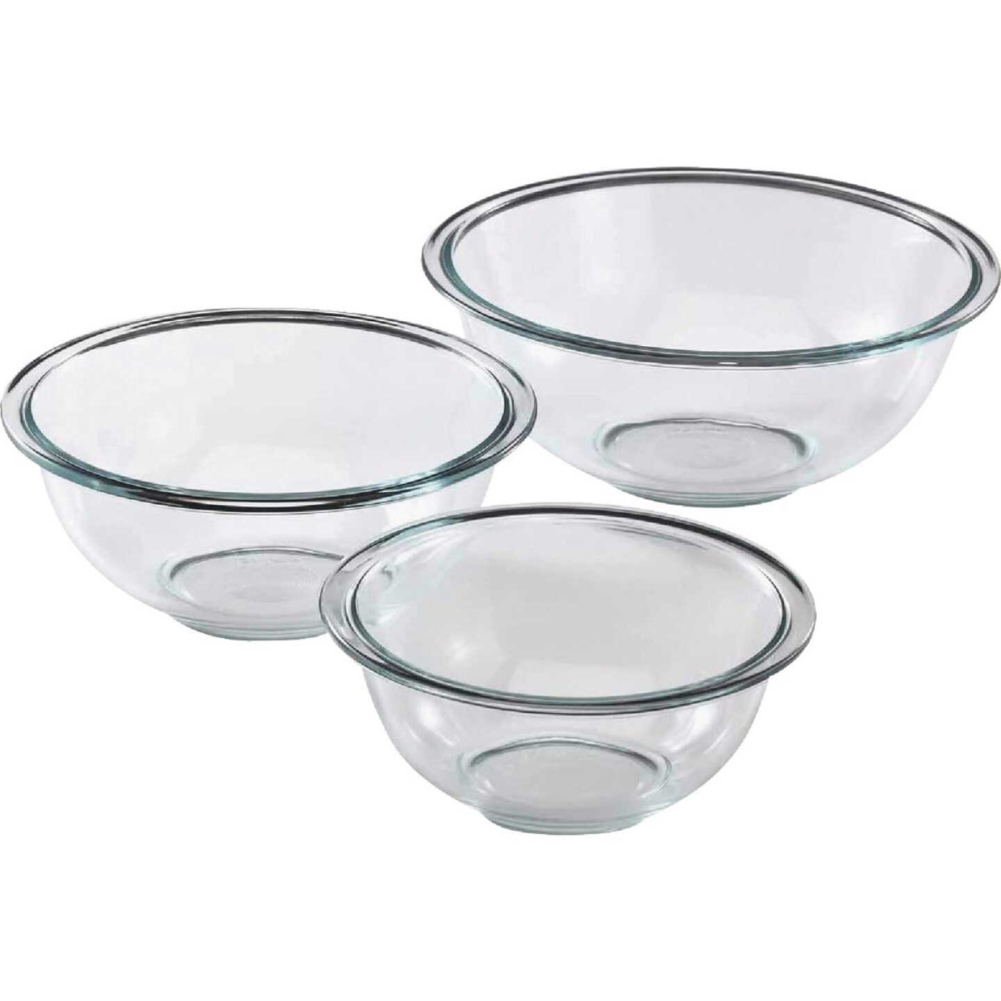 Pyrex Prepware Glass Mixing Bowl Set (3-Piece) Image 2