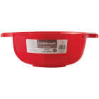 Farberware 5 Qt. Red Plastic Colander Image 2
