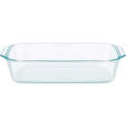 Pyrex Deep Dish 9 In. x 13 In. Glass Oblong Baking Dish Image 1