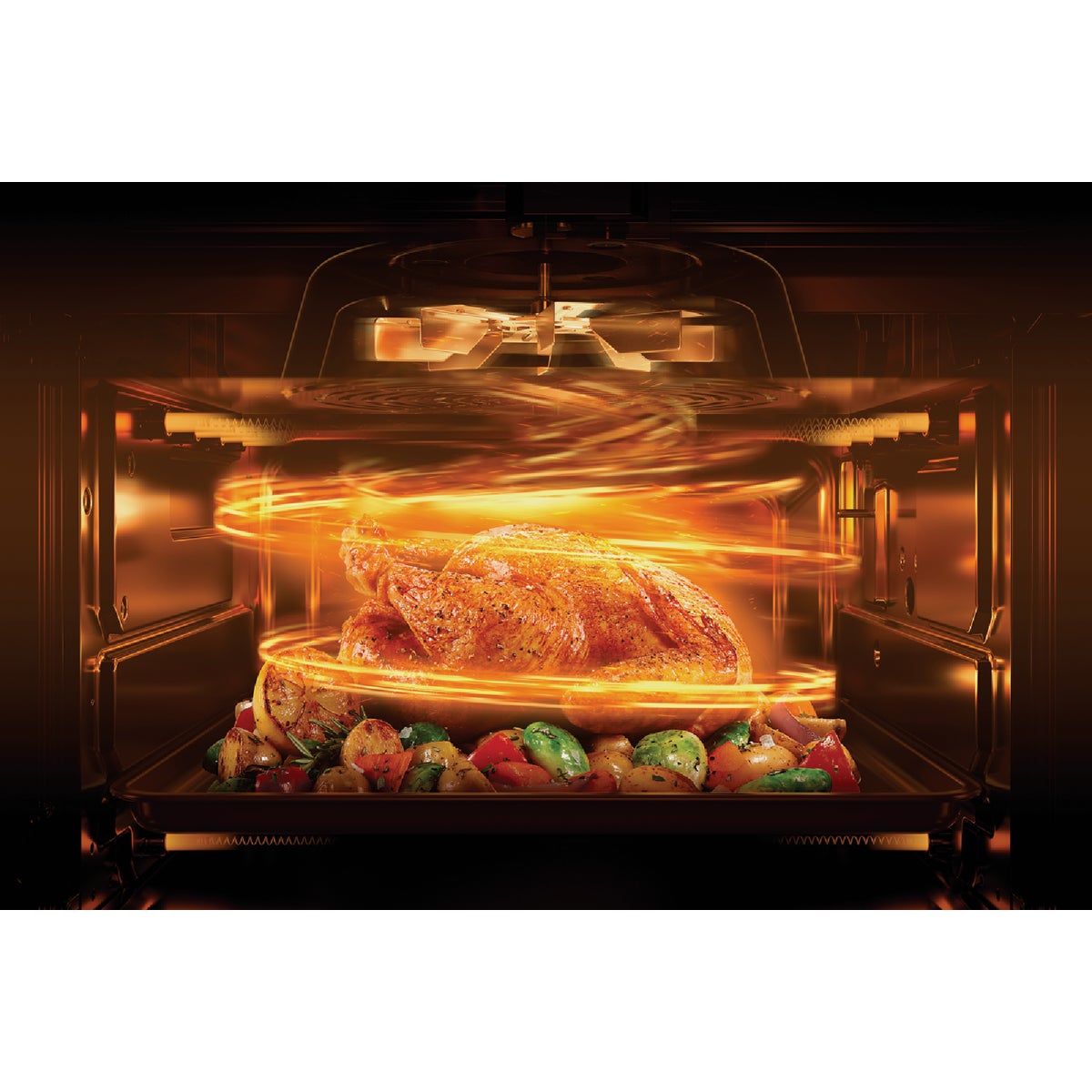 Chefman 25 Qt. Digital Air Fryer and Toaster Oven Image 3