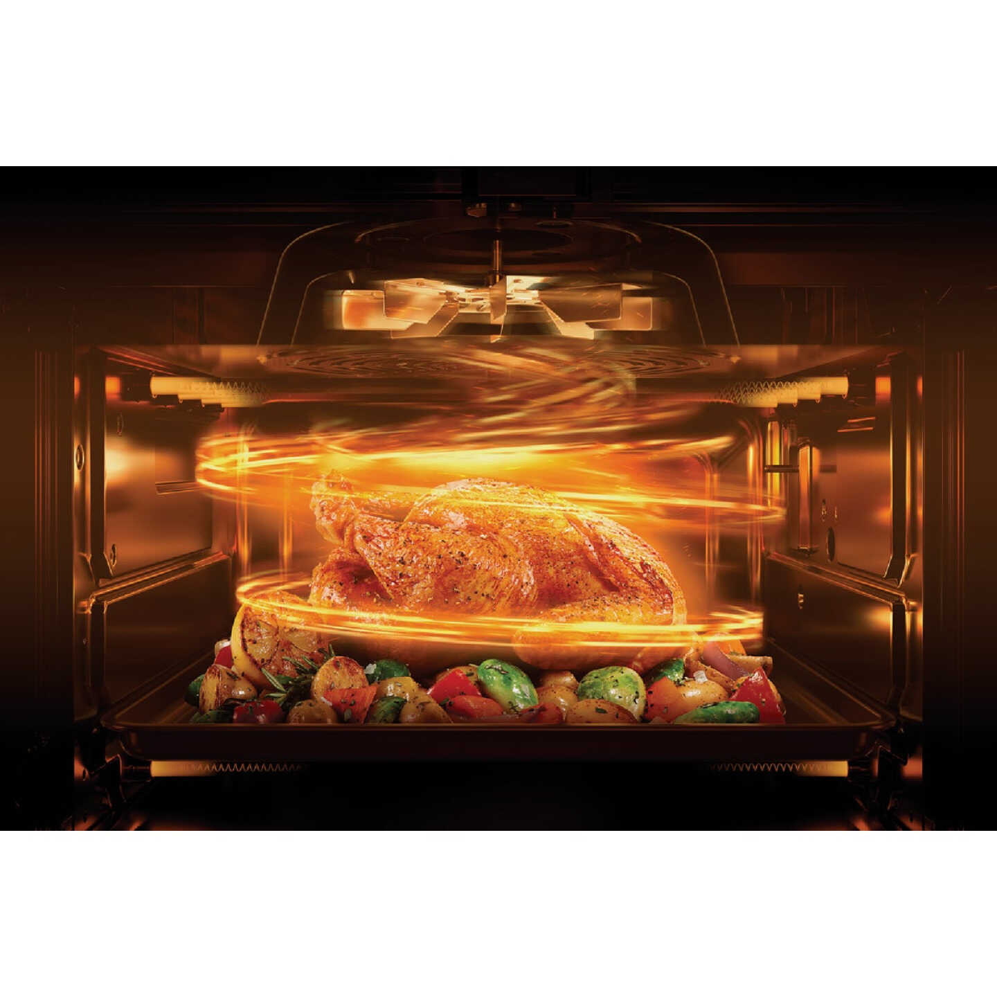 Chefman 25 Qt. Digital Air Fryer and Toaster Oven Image 3