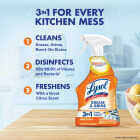 Lysol 22 Oz. Pro Antibacterial Liquid Citrus Kitchen Cleaner Image 6