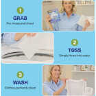 Happy Hour Laundry Detergent Sheets, Fresh Scent (60-Ct.) Image 6