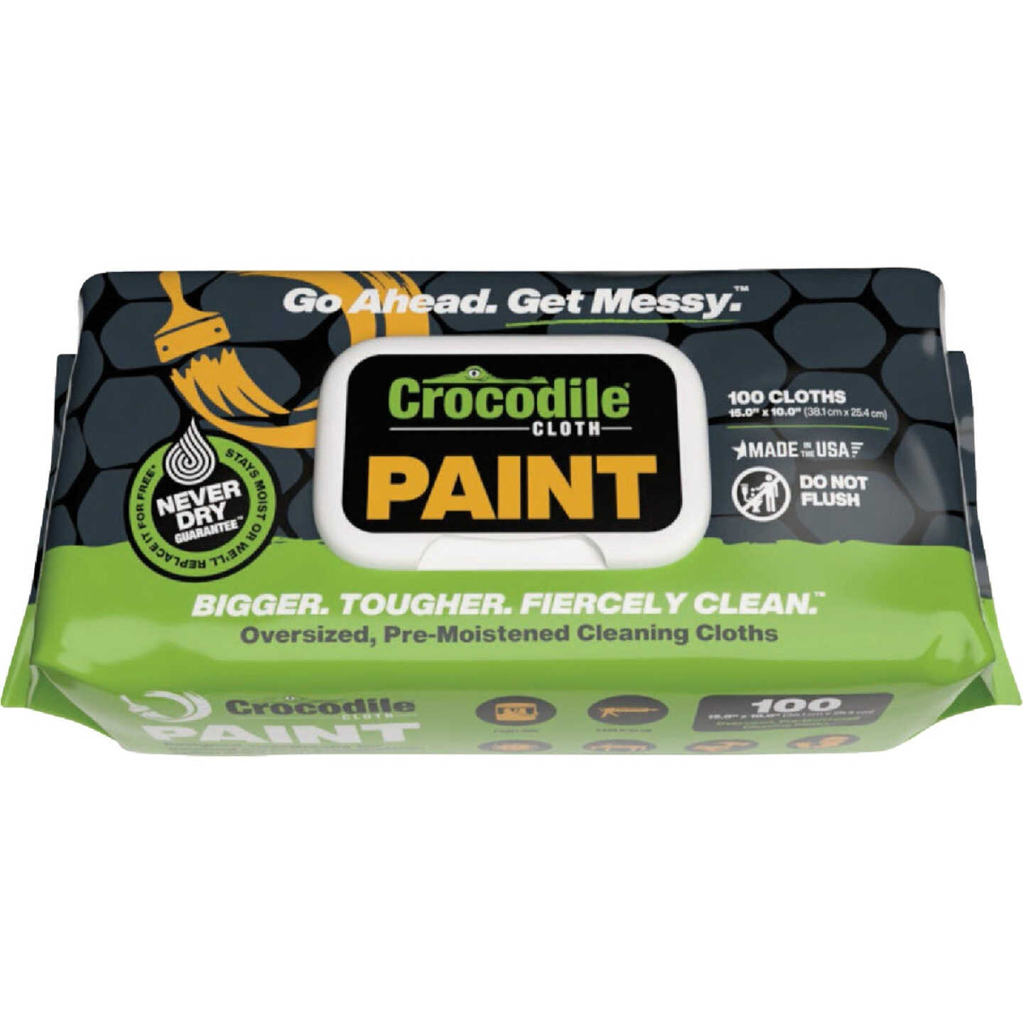 Crocodile Cloth Paint Cleaning Wipe (100-Count) Image 1