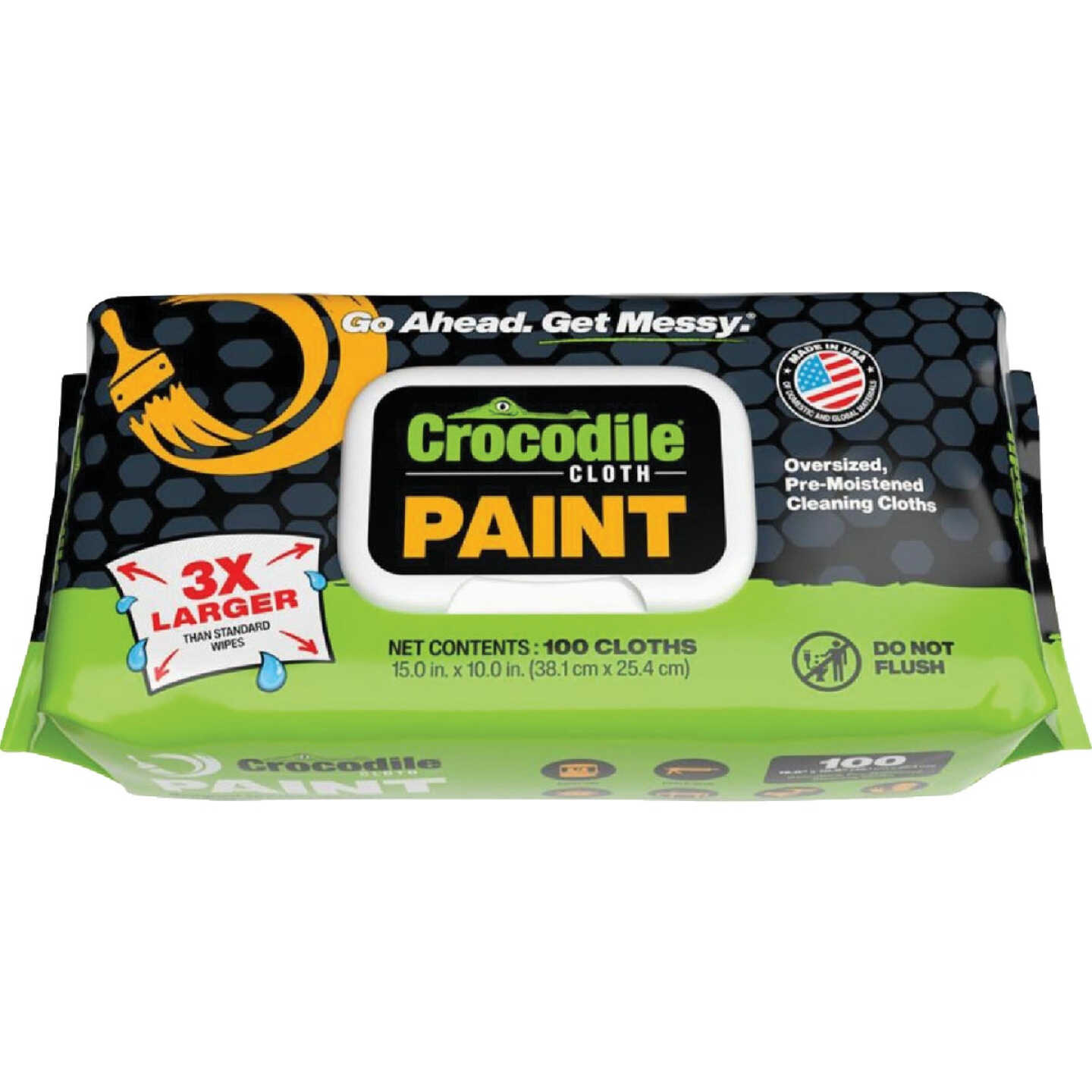 Crocodile Cloth Paint Cleaning Wipe (100-Count) Image 1