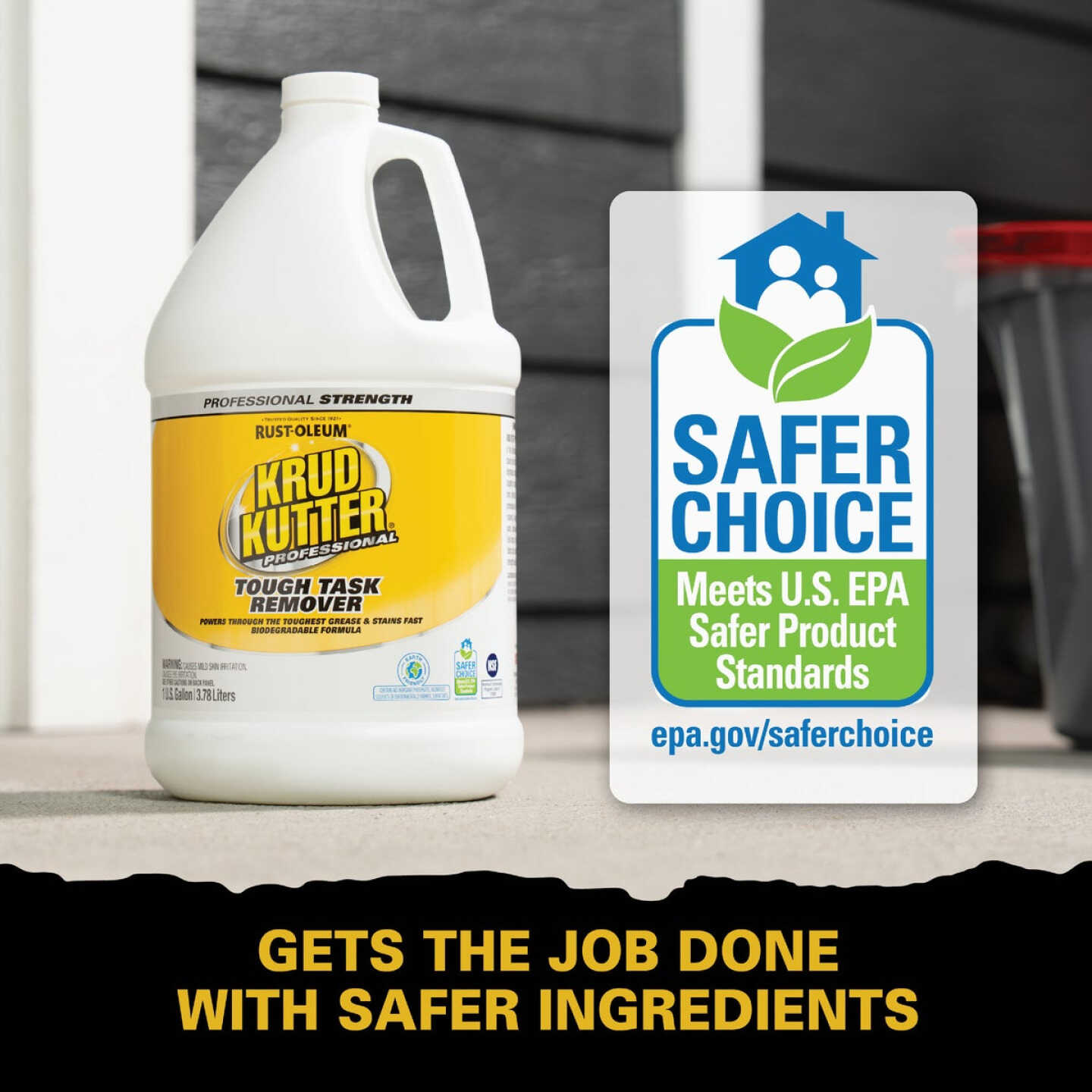 Krud Kutter Professional 1 Gal. Tough Task Remover All-Purpose Cleaner Image 5