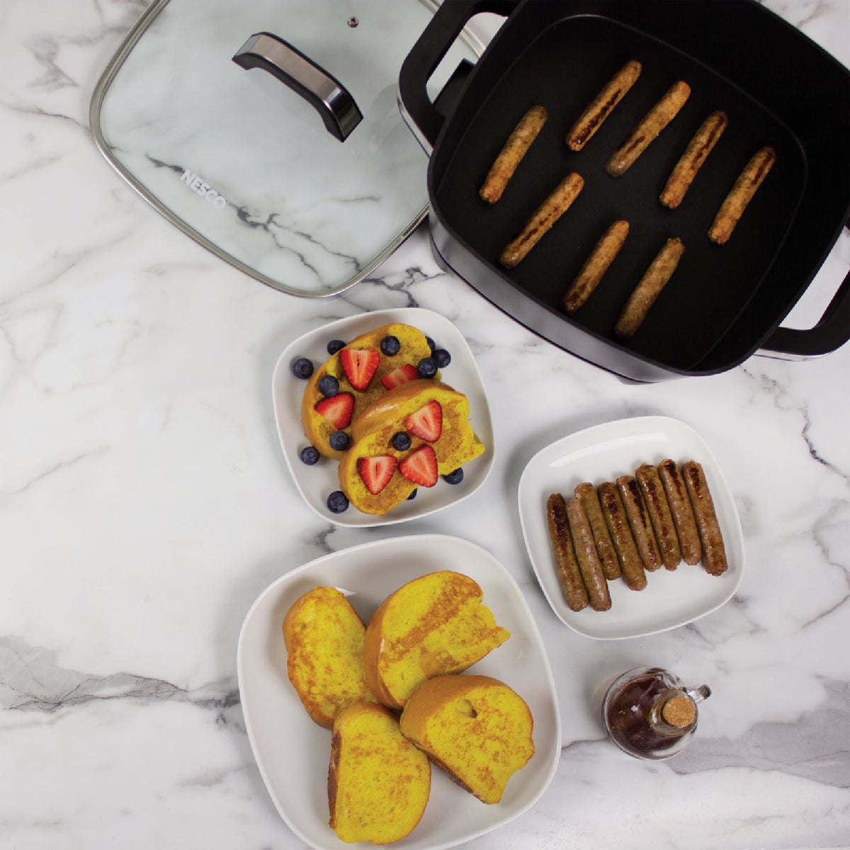 Nesco 12 In. Electric Skillet Image 2