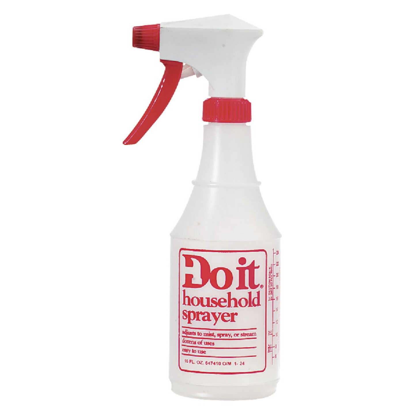 Do it 16 Oz. Plastic Spray Bottle Image 1