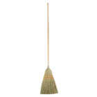 11.5 In. W. x 54.5 In. L. Natural Wood Handle Lightweight House Corn Broom Image 2