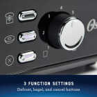 Oster Black Stainless Steel 2-Slice Toaster with Extra Wide Slots Image 5