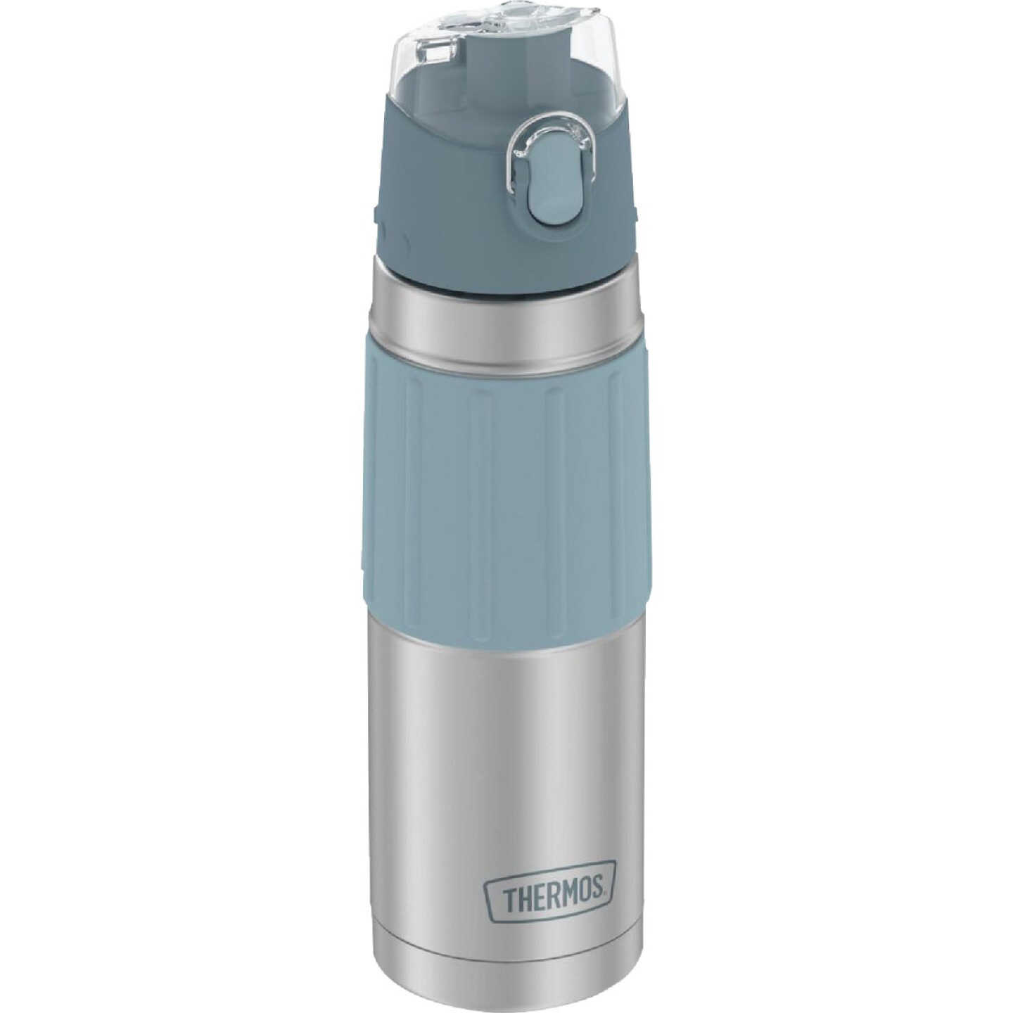 Thermos 18 Oz. Stainless Steel Hydration Insulated Vacuum Bottle Image 1