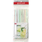 Goodcook 9 In. Plastic Flex Straw (50-Count) Image 1