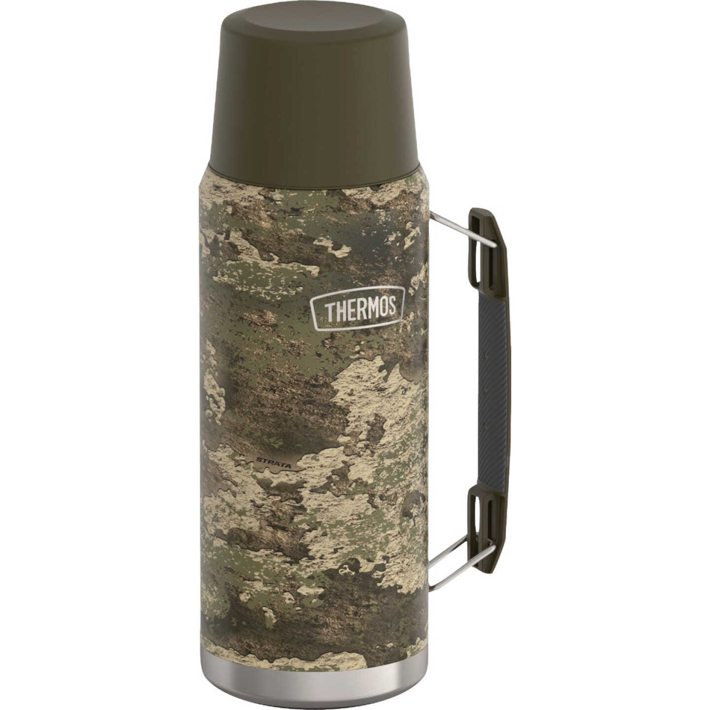 Thermos 40 Oz. Icon Camo Stainless Steel Insulated Vacuum Bottle Image 1