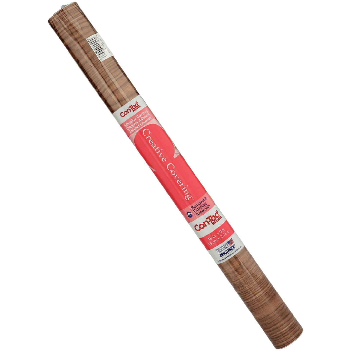 Con-Tact Creative Covering 18 In. x 9 Ft. Light Oak Self-Adhesive Shelf Liner Image 2