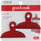 Goodcook 3-1/4 In. Plastic Mini Chip Clip (2-Pack) Image 1