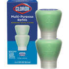 Clorox Crisp Lemon Multi-Surface All-Purpose Cleaning Spray System Starter Kit Refill (2-Count) Image 1