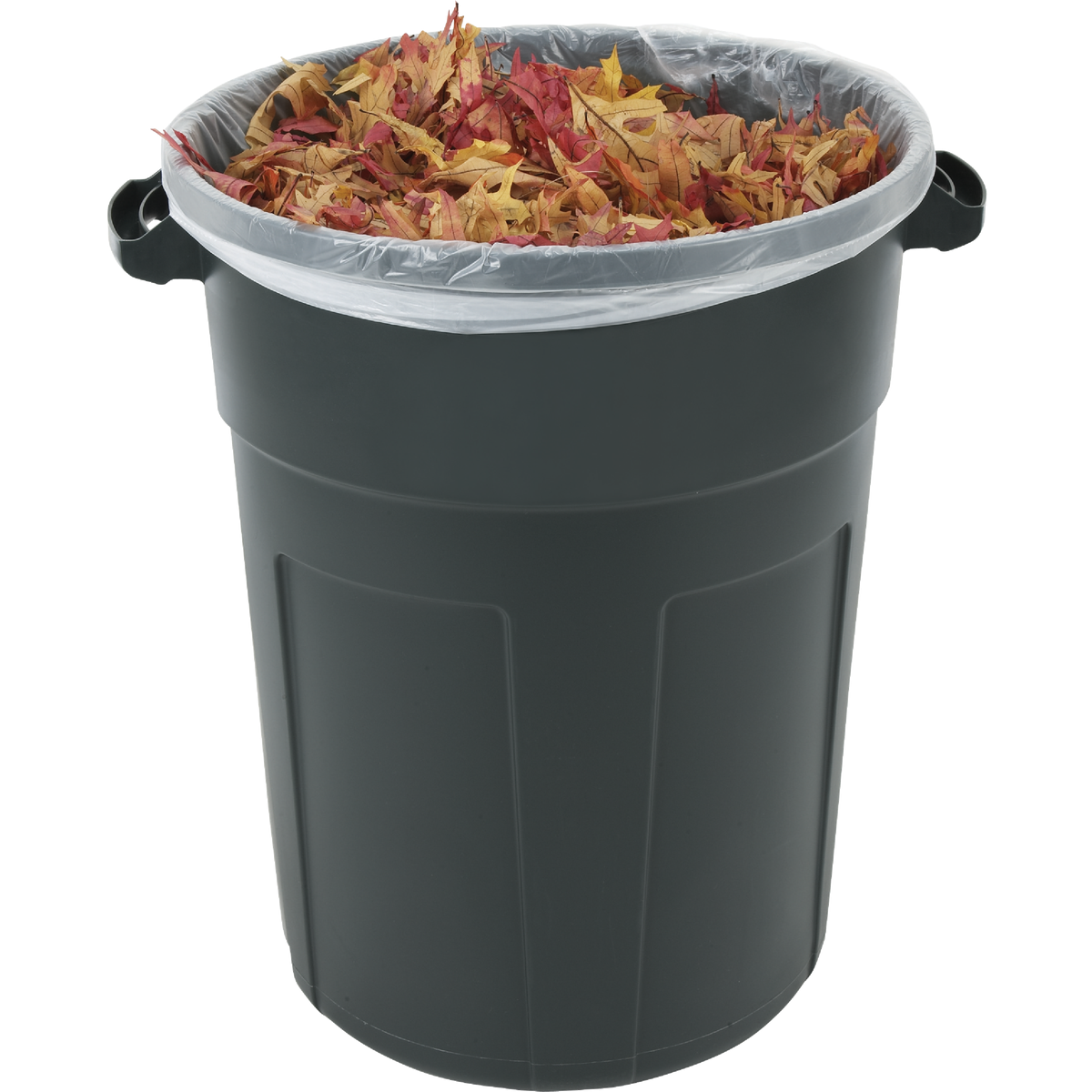 Do it Best 39 Gal. Clear Flap Tie Lawn & Leaf Bag (40-Count) Image 2