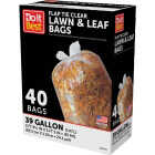 Do it Best 39 Gal. Clear Flap Tie Lawn & Leaf Bag (40-Count) Image 5