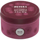 Mrs. Meyer's Clean Day 2.9 Oz. Mum Small Tin Fall Soy Candle Image 1