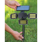 Bell+Howell Bionic Motion Activated Solar Floodlight Image 2