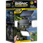 Bell+Howell Bionic Motion Activated Solar Floodlight Image 1