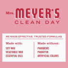Mrs. Meyer's Clean Day 7.2 Oz. Peppermint Large Soy Candle Image 4