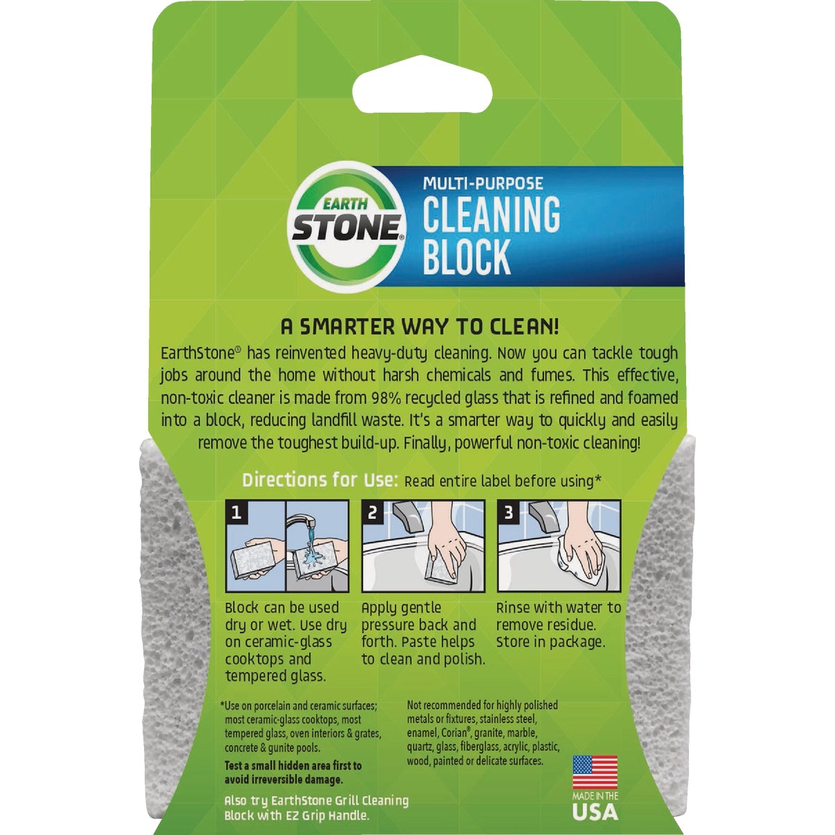 EarthStone Multi-Purpose Scouring Block Image 2