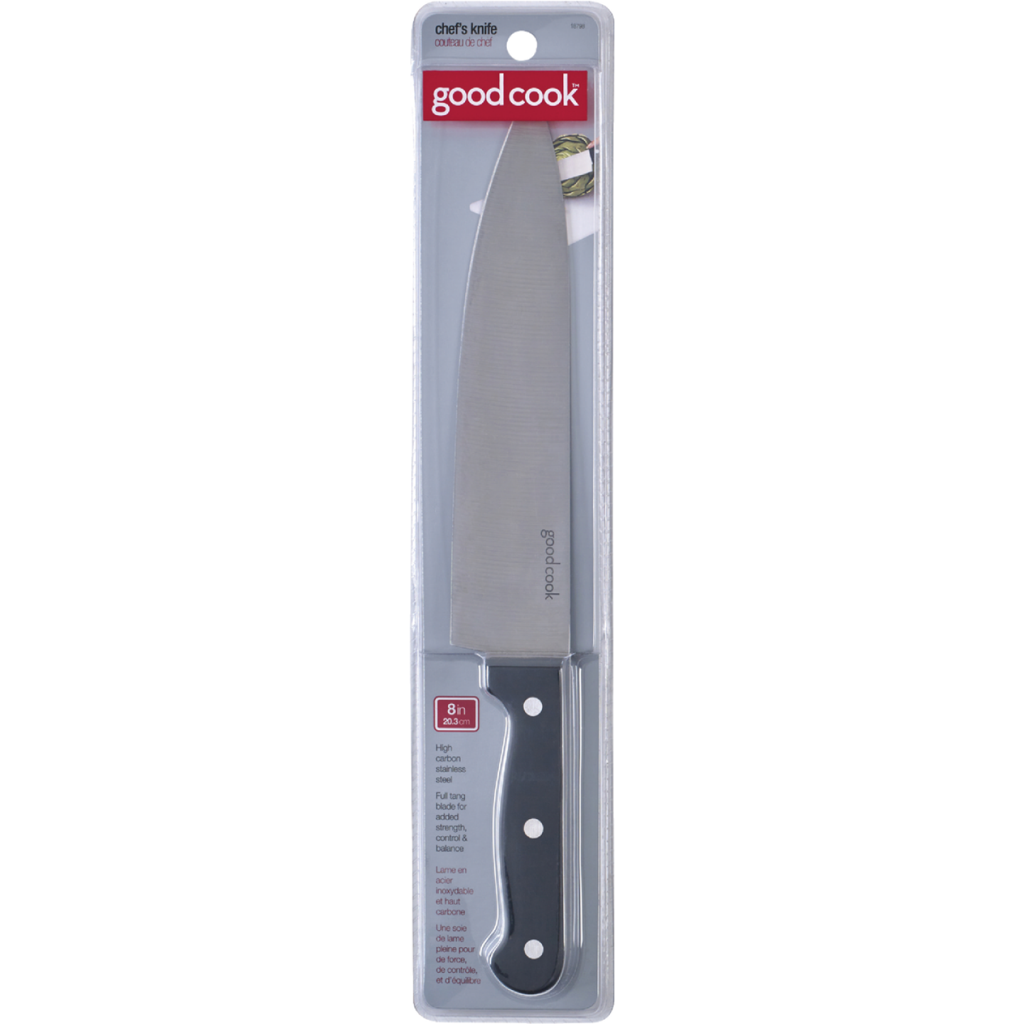 Goodcook 8 In. Fine Edge Chef Knife Image 1