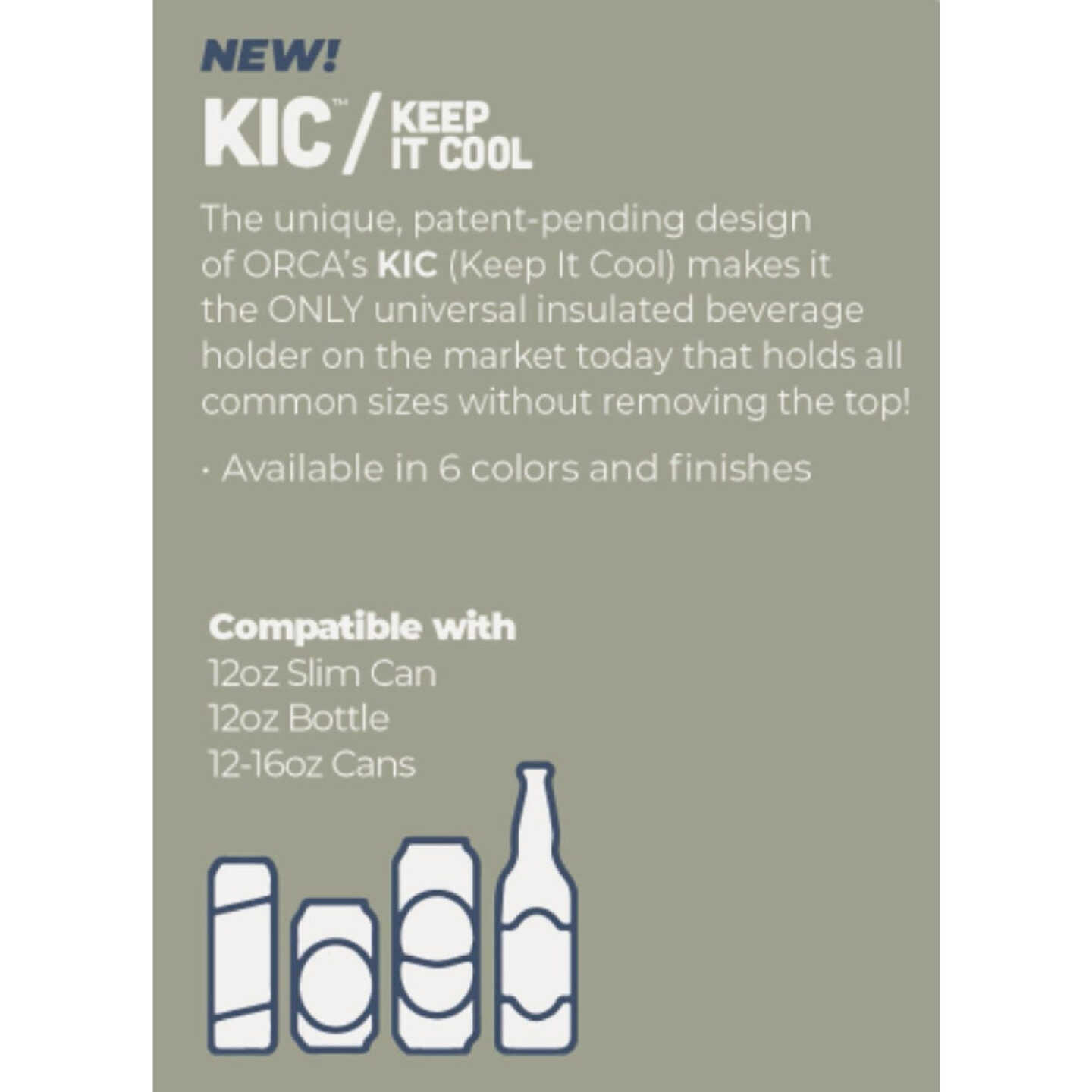 Orca Pearl Keep It Cool Drink Holder Image 2