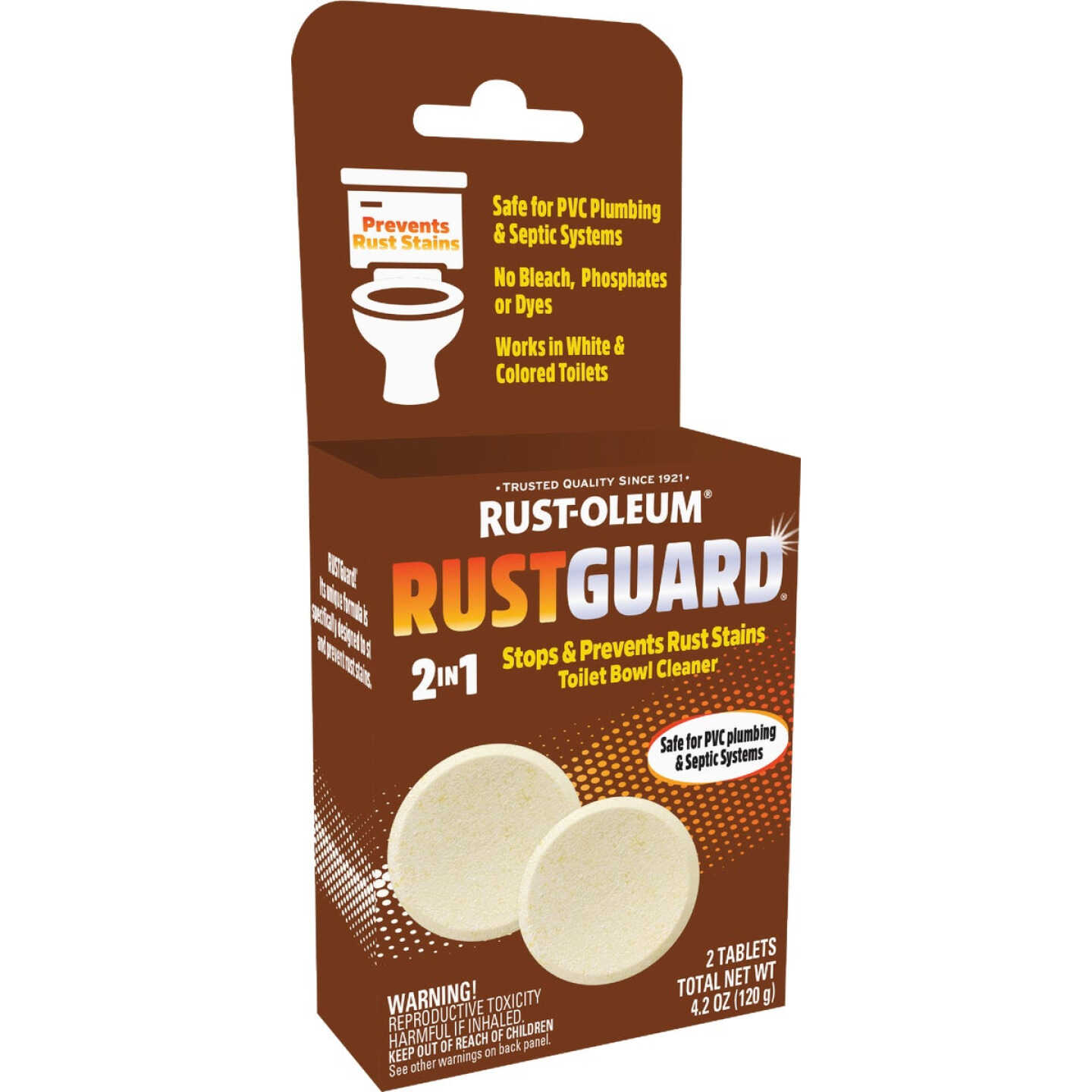 Whink RustGuard Bowl Cleaner (2-Pack) Image 1