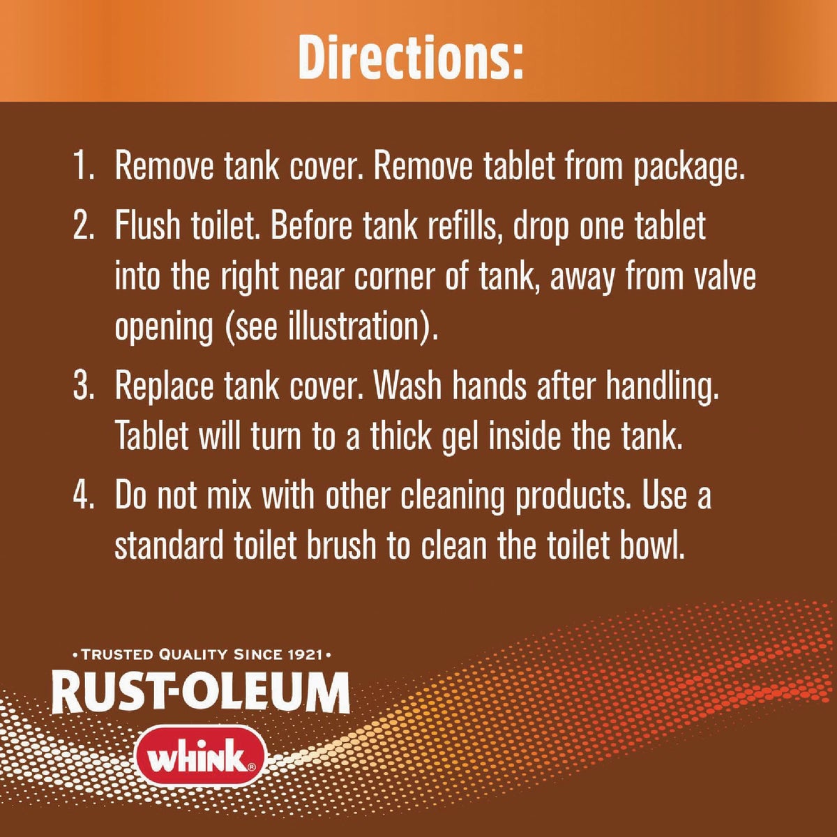 Whink RustGuard Bowl Cleaner (2-Pack) Image 6
